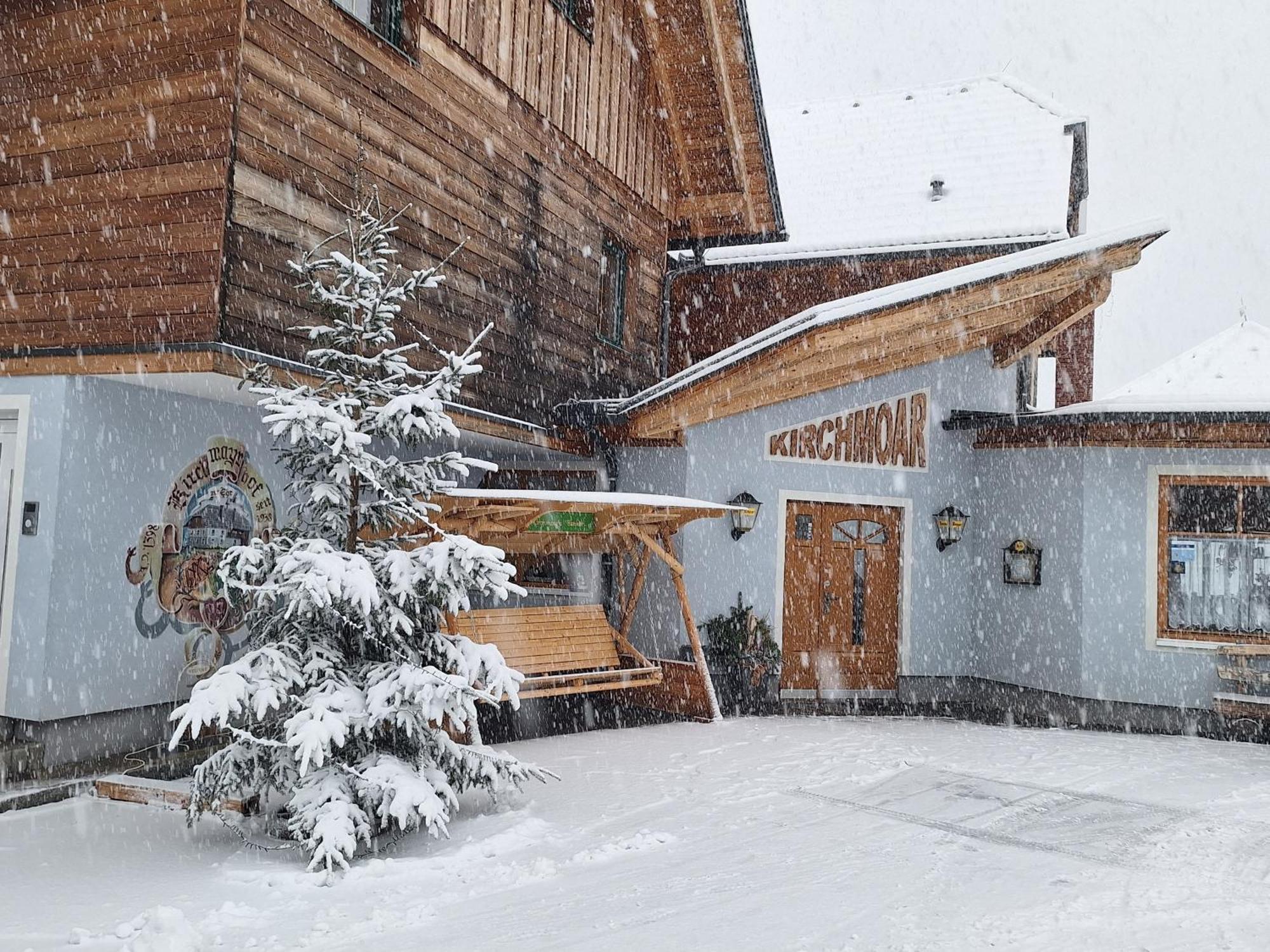 Gasthof Kirchmoar Sankt Blasen المظهر الخارجي الصورة