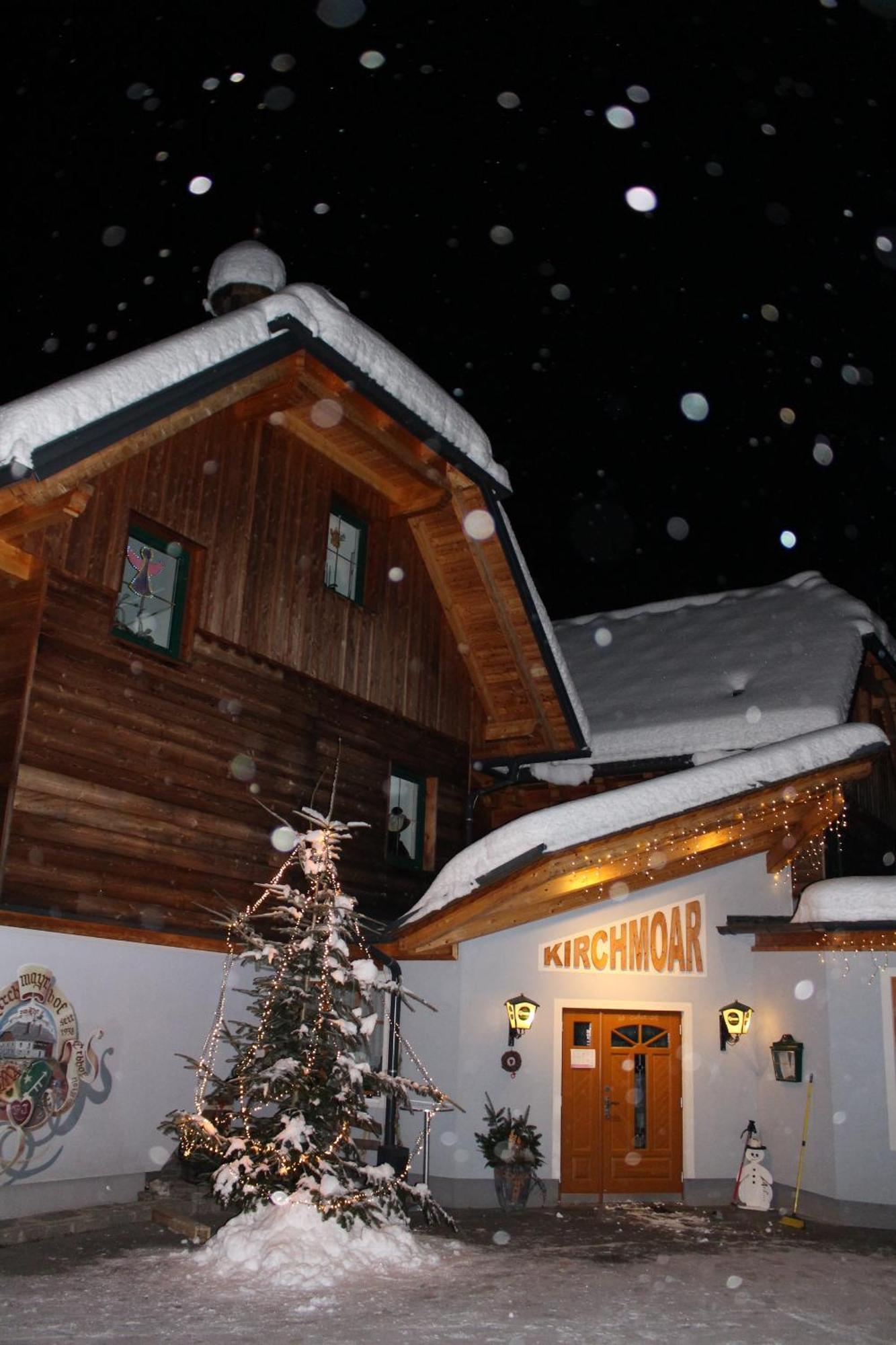 Gasthof Kirchmoar Sankt Blasen المظهر الخارجي الصورة