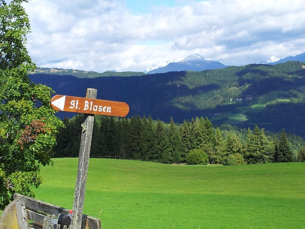 Gasthof Kirchmoar Sankt Blasen المظهر الخارجي الصورة